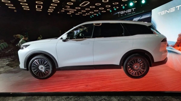 Компания Tenet рассекретила флагманский кроссовер T9