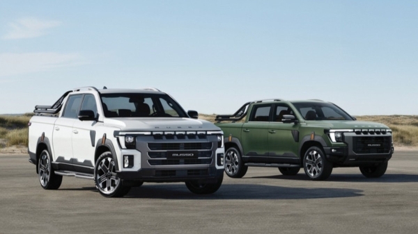 Топливный пикап KGM Musso появился на домашнем рынке