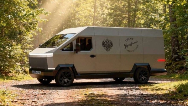 В России разработали фургон Руссо‑Балтъ в стиле пикапа Tesla Cybertruck В России разработали фургон Руссо‑Балтъ в стиле пикапа Tesla Cybertruck