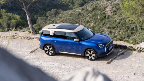Электрический паркетник Mini Countryman станет дальнобойнее