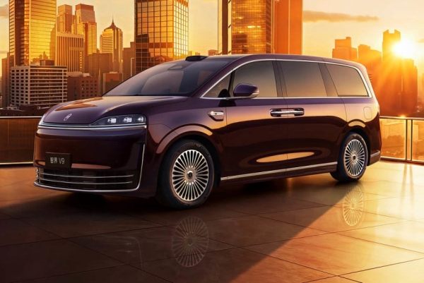 Chery и Huawei рассекретили минивэн Luxeed V9 с запасом хода 1250 км