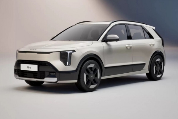 Показан обновленный паркетник Kia Niro