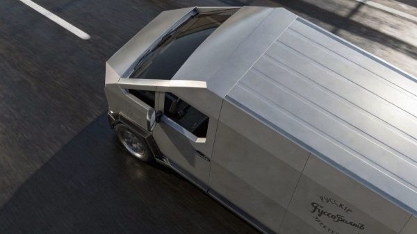 В России разработали фургон Руссо‑Балтъ в стиле пикапа Tesla Cybertruck В России разработали фургон Руссо‑Балтъ в стиле пикапа Tesla Cybertruck