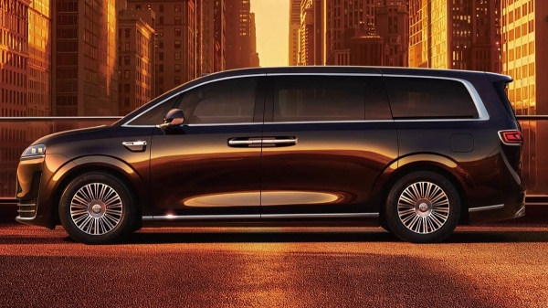 Chery и Huawei рассекретили минивэн Luxeed V9 с запасом хода 1250 км