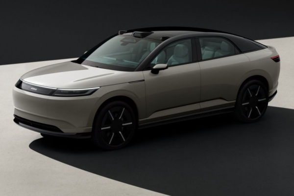 Кроссовер Afeela: вторая модель совместного бренда Sony и Honda