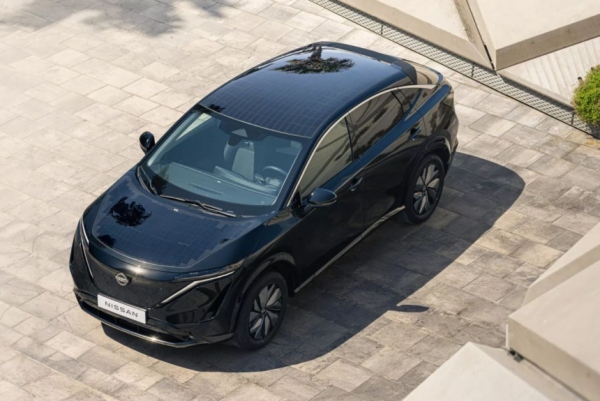 Кроссовер Nissan Ariya превратился в солнцемобиль