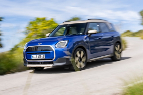 Электрический паркетник Mini Countryman станет дальнобойнее