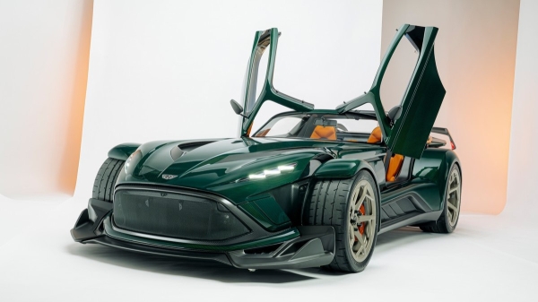 Donkervoort P24 RS сменил турбопятерку Audi на двигатель Ford V6 Donkervoort P24 RS сменил турбопятерку Audi на двигатель Ford V6