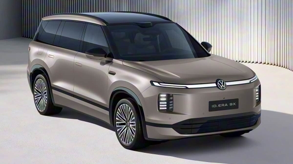 Гибридный кроссовер Volkswagen ID. ERA 9X станет флагманом бренда