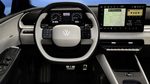 Электрокар Volkswagen ID. Polo: физические кнопки и приборы в ретростиле