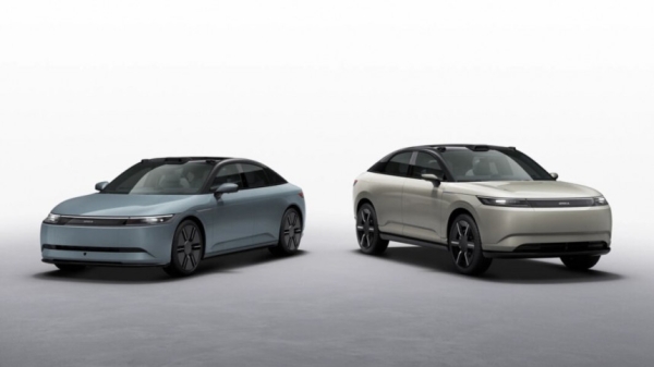 Кроссовер Afeela: вторая модель совместного бренда Sony и Honda