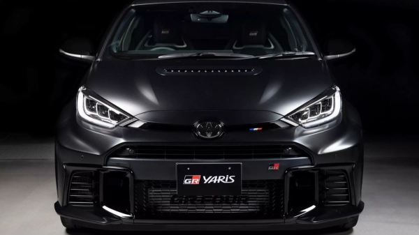 Toyota GR Yaris: еще одна спецверсия в честь чемпиона мира по ралли