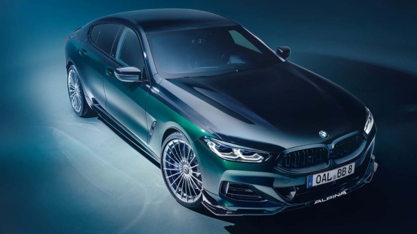 Фирма Alpina окончательно превратилась в подразделение концерна BMW Фирма Alpina окончательно превратилась в подразделение концерна BMW
