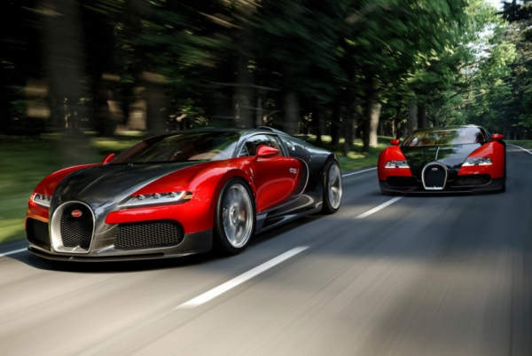 Bugatti Veyron F.K.P. Hommage: рестомод в честь Фердинанда Пиеха