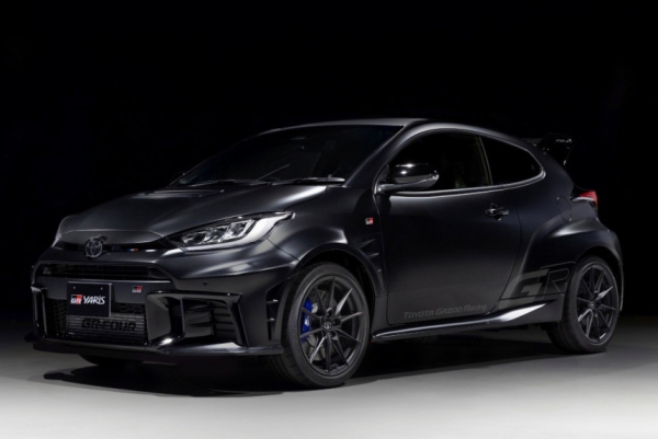 Toyota GR Yaris: еще одна спецверсия в честь чемпиона мира по ралли