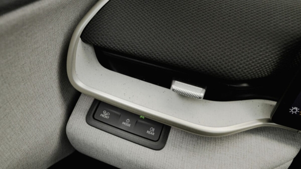 Электрокар Volkswagen ID. Polo: физические кнопки и приборы в ретростиле