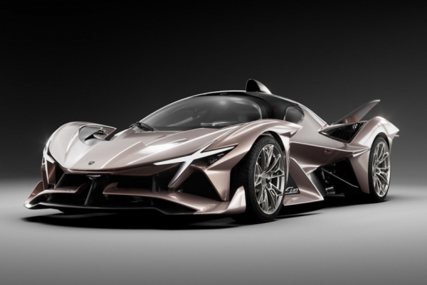 Гиперкар Apollo Evo: показана серийная версия