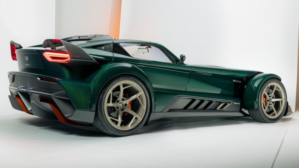 Donkervoort P24 RS сменил турбопятерку Audi на двигатель Ford V6 Donkervoort P24 RS сменил турбопятерку Audi на двигатель Ford V6