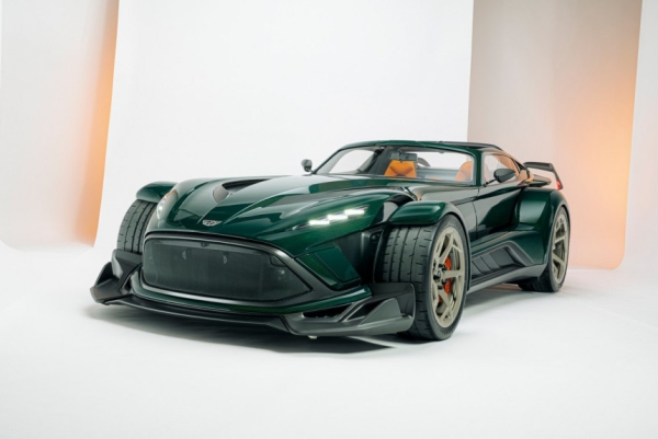 Donkervoort P24 RS сменил турбопятерку Audi на двигатель Ford V6 Donkervoort P24 RS сменил турбопятерку Audi на двигатель Ford V6