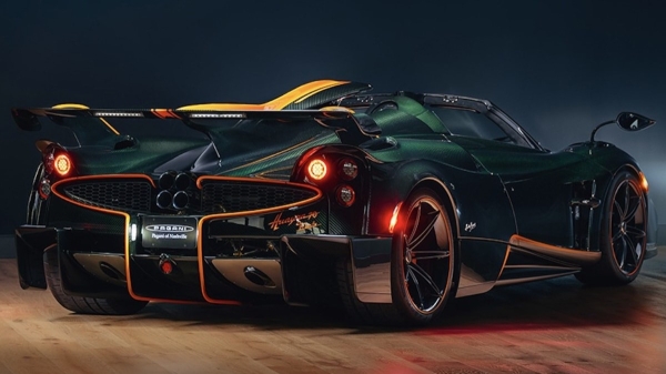 Pagani Huayra к юбилею Горацио Пагани: 846 л.с. и &laquo;механика&raquo;