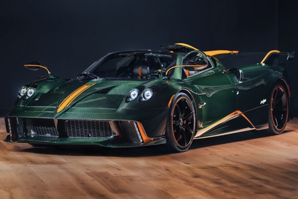 Pagani Huayra к юбилею Горацио Пагани: 846 л.с. и &laquo;механика&raquo;