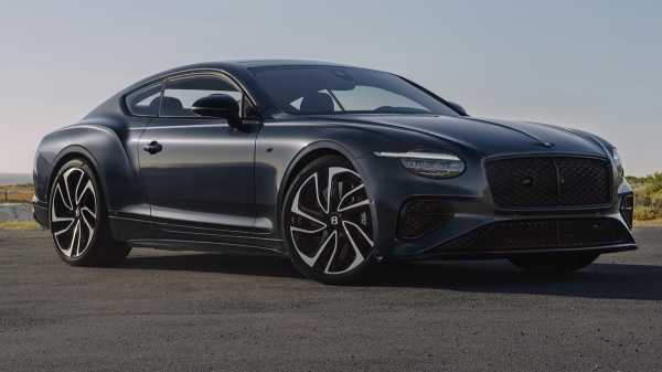 Представлены модификации Bentley Continental GT S и GTC S 