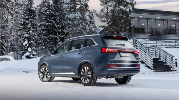 Полноприводный гибрид Evolute i-Space поступил в продажу