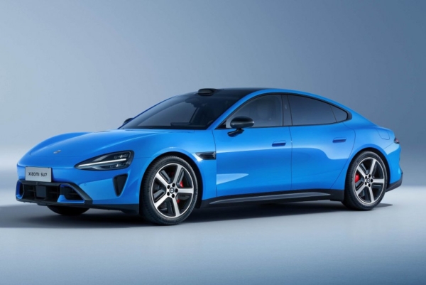 Седан Xiaomi SU7: обновление и новый мировой рекорд Седан Xiaomi SU7: обновление и новый мировой рекорд