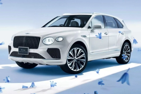 Кроссовер Bentley Bentayga стал «подружкой невесты» Кроссовер Bentley Bentayga стал «подружкой невесты»