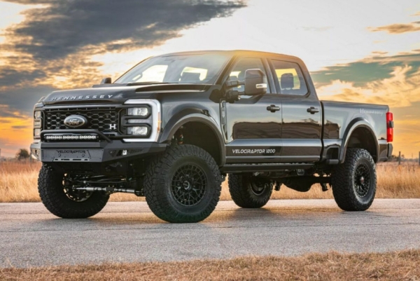Hennessey VelociRaptor 1200 F-250: суперпикап в честь независимости США