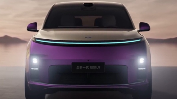 Новый кроссовер Li L9: первые подробности