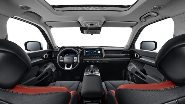 Обновленный Haval H3: коррекция внешности и комплектаций