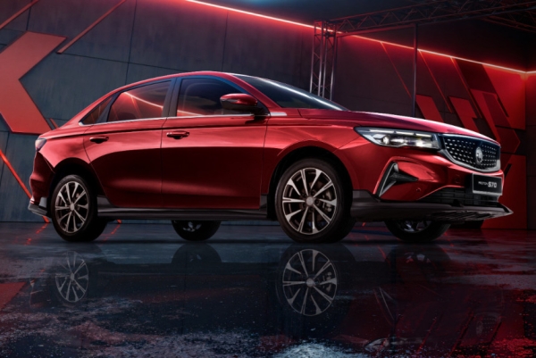 Обновленный Proton S70: малайзийский собрат седана Geely Emgrand