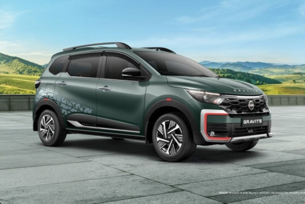 Новый микровэн Nissan Gravite полностью рассекречен Новый микровэн Nissan Gravite полностью рассекречен