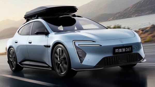 Показан стильный универсал Avatr 06T