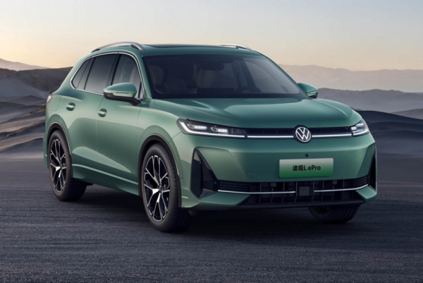 В Китае показан гибрид Volkswagen Tiguan L ePro