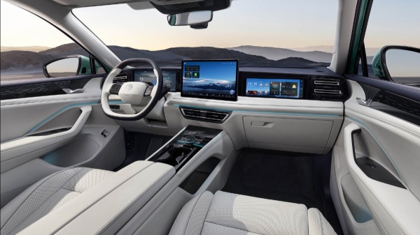 В Китае показан гибрид Volkswagen Tiguan L ePro