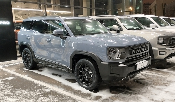 Обновленный Haval H3 в России: старт продаж Обновленный Haval H3 в России: старт продаж