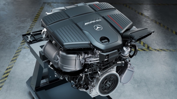 Новый Mercedes-AMG GLC 53 ознаменовал отказ от мощных &laquo;четверок&raquo;