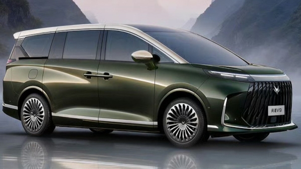 BAIC анонсировал гибридный минивэн Arcfox Wendao V9 BAIC анонсировал гибридный минивэн Arcfox Wendao V9