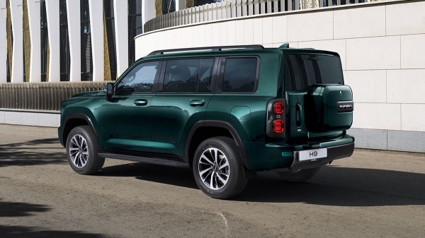 Haval H9: новое оснащение, цены и потеря турбодизеля Haval H9: новое оснащение, цены и потеря турбодизеля