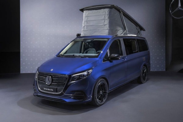 Обновленный кемпер Mercedes-Benz Marco Polo сменил прописку