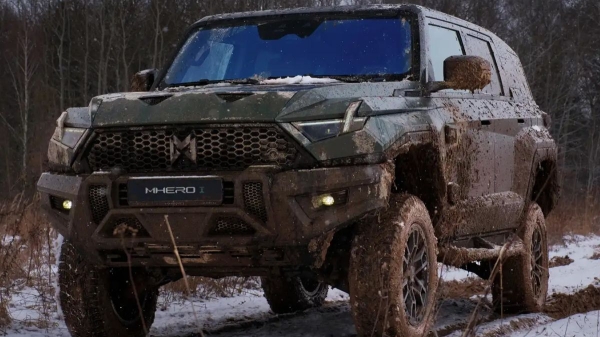 Внедорожник M-Hero I получил новую комплектацию для России Внедорожник M-Hero I получил новую комплектацию для России