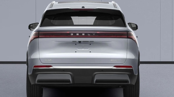 Показан экономичный гибридный кроссовер Geely Galaxy M7 Показан экономичный гибридный кроссовер Geely Galaxy M7