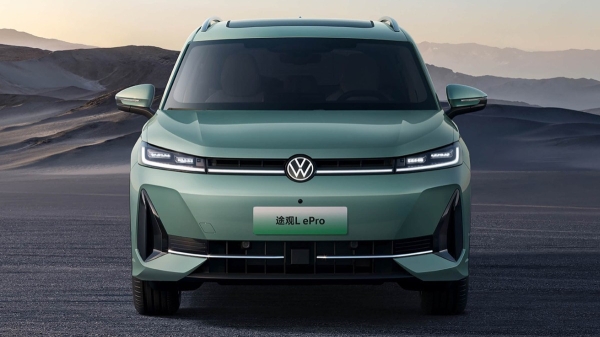 В Китае показан гибрид Volkswagen Tiguan L ePro