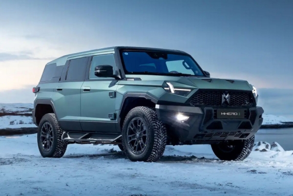 Внедорожник M-Hero I получил новую комплектацию для России Внедорожник M-Hero I получил новую комплектацию для России