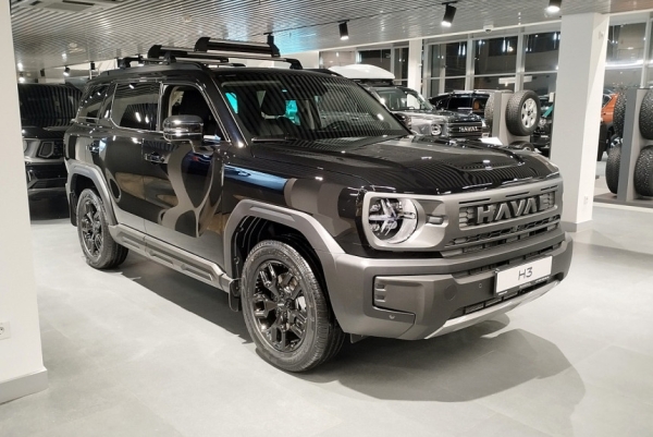 Обновленный Haval H3 в России: старт продаж Обновленный Haval H3 в России: старт продаж