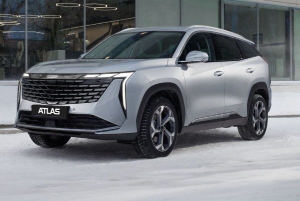 Geely Atlas в России: младший двигатель и передний привод Geely Atlas в России: младший двигатель и передний привод