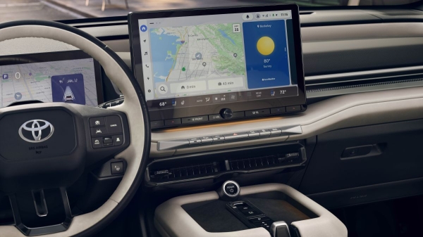 Новая Toyota Highlander стала электромобилем