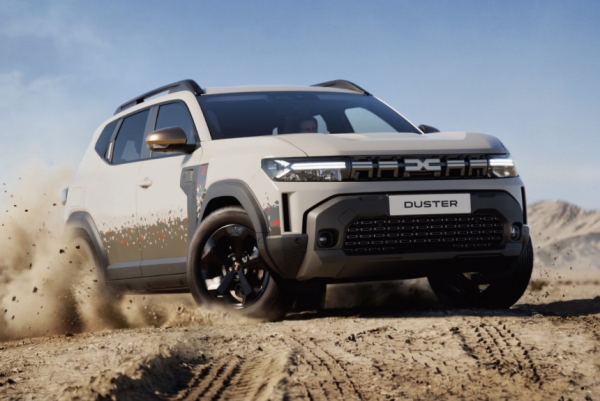 Dacia Duster Spirit of Sand: спецверсия в честь победы на Дакаре